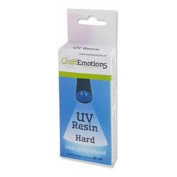 CraftEmotions UV Resin hard 20 ml (01-22)