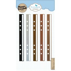 Dies set planner insert strips