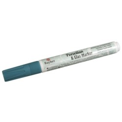 Porselein- & glas-marker  turquoise