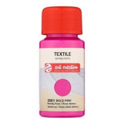 TAC textielverf 50 ml Moedig Roze 3501