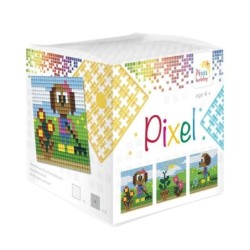 Pixel mosaic set kubus Tuinieren 29012