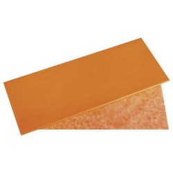 Zijdepapier 50x75cm 5 vel oranje 210