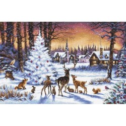 DH LETISTITCH Christmas Wood  947