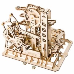 3D houten puzzel,  Tower Marble Run