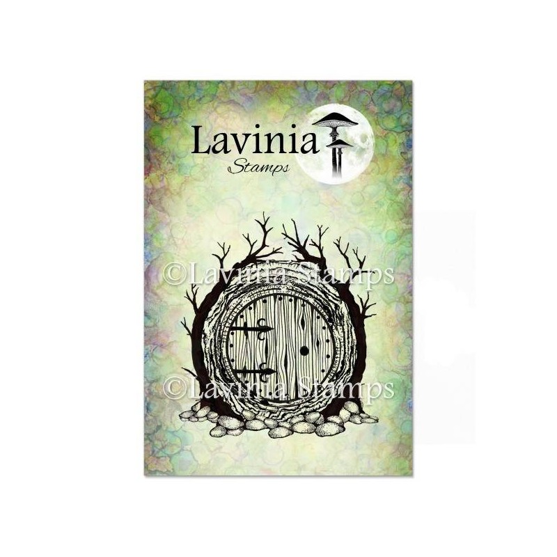 Lavinia Hobbit Home Large Stamp