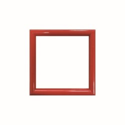 Diamond Dotz® 1 kader 9,7x9,7cm - rood