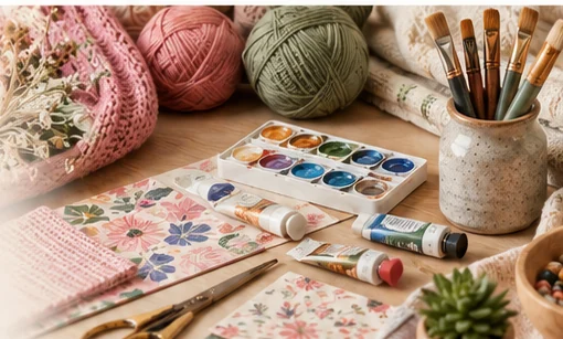 Inspiratie voor creatief knutselen, schilderen en breien
